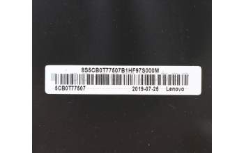 Lenovo 5CB0T77507 Tastatur inkl. Topcase ASM SP B 81M8