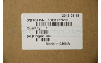 Lenovo 5CB0T77510 Tastatur inkl. Topcase ASM FR B 81M8
