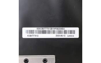 Lenovo 5CB0T77512 Tastatur inkl. Topcase ASM CZ-SK B 81M8