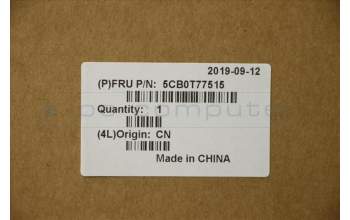 Lenovo 5CB0T77515 Tastatur inkl. Topcase ASM UK B 81M8
