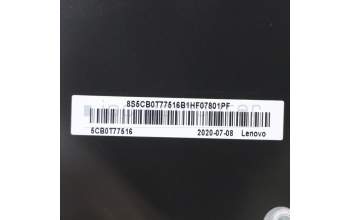 Lenovo 5CB0T77516 Tastatur inkl. Topcase ASM BE B 81M8