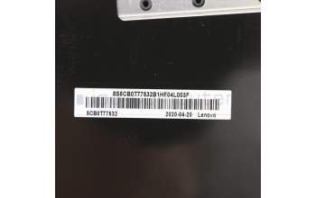 Lenovo 5CB0T77532 Tastatur inkl. Topcase britisch B 81M8