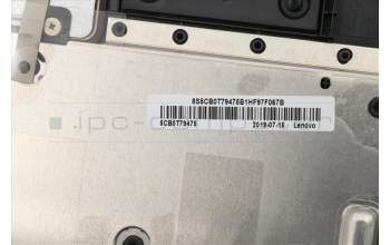 Lenovo 5CB0T79475 Tastatur inkl. TopcaseASM US INT\'E B81MB NSPT5M
