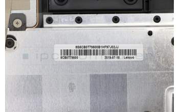 Lenovo 5CB0T79500 Tastatur inkl. Topcase britisch B 81MB SPT 5M