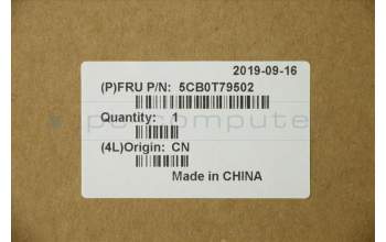 Lenovo 5CB0T79502 Tastatur inkl. Topcase britisch B 81MB N SPT 5M