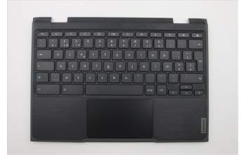 Lenovo 5CB0T79506 C-Cover with keyboard, Belgian, Non-Backlight, UK