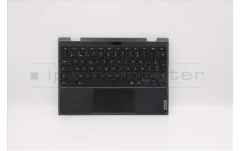 Lenovo 5CB0T79512 C-Cover with keyboard, Belgian, UK