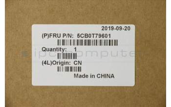 Lenovo 5CB0T79601 Tastatur inkl. Topcase britisch B 81MC SPT 5M