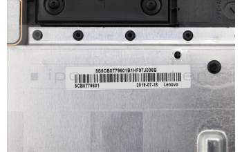 Lenovo 5CB0T79601 Tastatur inkl. Topcase britisch B 81MC SPT 5M