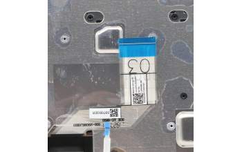 Lenovo 5CB0T79607 Tastatur inkl. Topcase ASM BE B 81MC SPT 5M