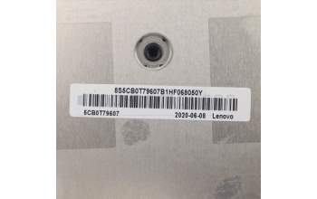 Lenovo 5CB0T79607 Tastatur inkl. Topcase ASM BE B 81MC SPT 5M