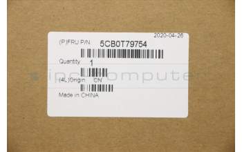 Lenovo 5CB0T79754 Tastatur inkl. Topcase ASM UK B 81MA