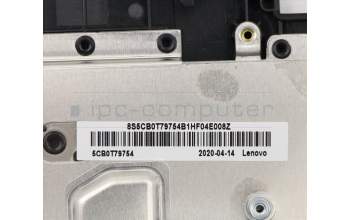 Lenovo 5CB0T79754 Tastatur inkl. Topcase ASM UK B 81MA