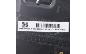 Lenovo 5CB0U42189 Tastatur inkl. Topcase C81N4 ALGRY FPNBL LATIN