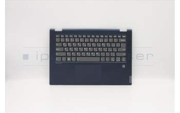 Lenovo 5CB0U42242 Tastatur inkl. Topcase C81N4 PLBLU FPBL AR-E