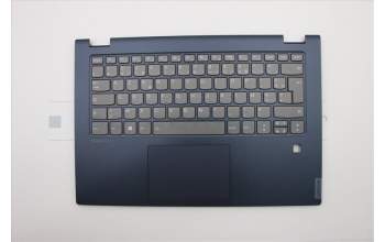 Lenovo 5CB0U42254 Tastatur inkl. Topcase C81N4 PLBLU FPBL FRE