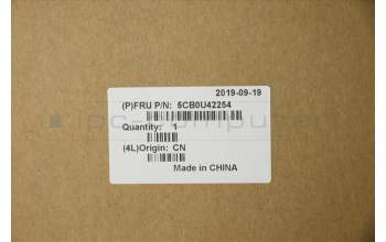 Lenovo 5CB0U42254 Tastatur inkl. Topcase C81N4 PLBLU FPBL FRE