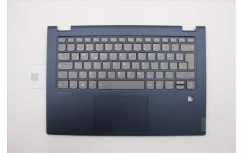 Lenovo 5CB0U42255 Tastatur inkl. Topcase C81N4 PLBLU FPBL GER