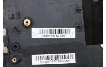 Lenovo 5CB0U42255 Tastatur inkl. Topcase C81N4 PLBLU FPBL GER