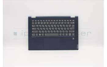 Lenovo 5CB0U42262 Tastatur inkl. Topcase C81N4 PLBLU FPBL BUL
