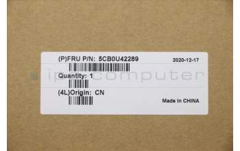 Lenovo 5CB0U42289 Tastatur inkl. Topcase C81N4 PLBLU NFPBL HUN