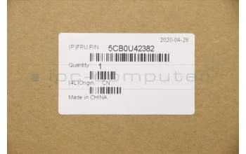 Lenovo 5CB0U42382 Tastatur inkl. Topcase C81N4 PLBLU FPNBL FRE