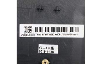 Lenovo 5CB0U42382 Tastatur inkl. Topcase C81N4 PLBLU FPNBL FRE