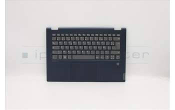 Lenovo 5CB0U42382 Tastatur inkl. Topcase C81N4 PLBLU FPNBL FRE