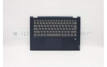 Lenovo 5CB0U42383 Tastatur inkl. Topcase C81N4 PLBLU FPNBL GER