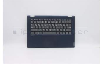 Lenovo 5CB0U42401 Tastatur inkl. Topcase C81N4 PLBLU NFPNBL AR-E