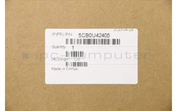 Lenovo 5CB0U42405 Tastatur inkl. Topcase C81N4 PLBLU NFPNBL UK