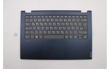 Lenovo 5CB0U42414 Tastatur inkl. Topcase C81N4 PLBLU NFPNBL GER