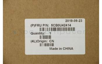 Lenovo 5CB0U42414 Tastatur inkl. Topcase C81N4 PLBLU NFPNBL GER