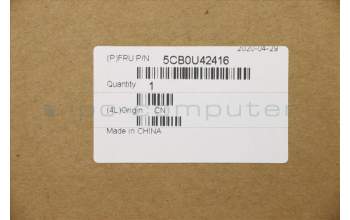 Lenovo 5CB0U42416 ABDECKUNG, Oberer Gehäusekörper C81N4 PLBLU NFPNBL HUN