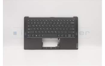 Lenovo 5CB0U42494 C-Abdeckung mit Tastatur, USA – Englisch