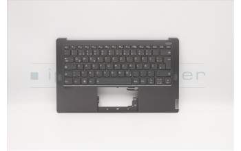 Lenovo 5CB0U42499 Tastatur inkl. Topcase ASM_GR W 81Q7 W/KB