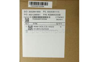 Lenovo 5CB0U42509 Tastatur inkl. Topcase ASM_ND W 81Q7 W/KB
