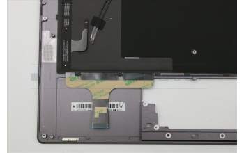 Lenovo 5CB0U42509 Tastatur inkl. Topcase ASM_ND W 81Q7 W/KB