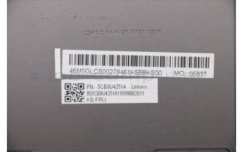 Lenovo 5CB0U42514 Tastatur inkl. Topcase ASM_SW W 81Q7 W/KB