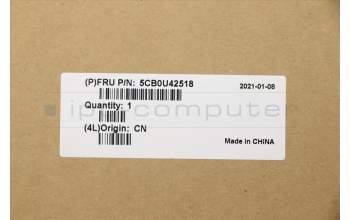 Lenovo 5CB0U42518 Tastatur inkl. Topcase ASM_UK W 81Q7 W/KB