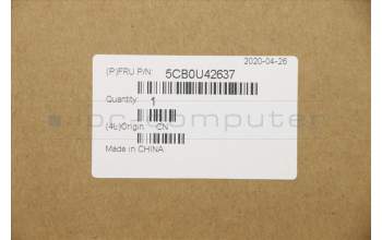 Lenovo 5CB0U42637 Tastatur inkl. Topcase ASM_IT L 81K6 IG