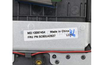 Lenovo 5CB0U42637 Tastatur inkl. Topcase ASM_IT L 81K6 IG