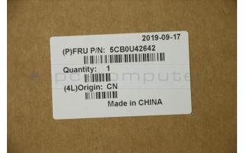 Lenovo 5CB0U42642 Tastatur inkl. Topcase ASM_GR L 81K6 IG