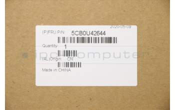 Lenovo 5CB0U42644 Tastatur inkl. Topcase ASM_ND L 81K6 IG