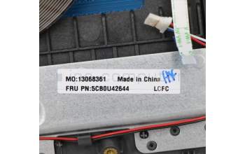 Lenovo 5CB0U42644 Tastatur inkl. Topcase ASM_ND L 81K6 IG