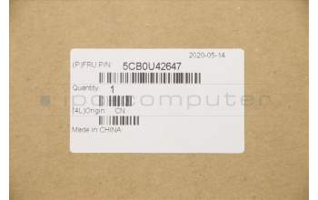 Lenovo 5CB0U42647 Tastatur inkl. Topcase ASM_SA L 81K6 IG
