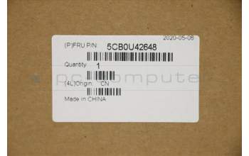 Lenovo 5CB0U42648 Tastatur inkl. Topcase ASM_SP L 81K6 IG