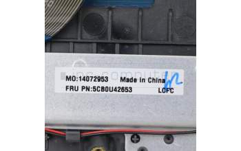Lenovo 5CB0U42653 Tastatur inkl. Topcase ASM_UK L 81K6 IG