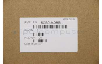 Lenovo 5CB0U42655 Tastatur inkl. Topcase ASM_US L 81K6 IG