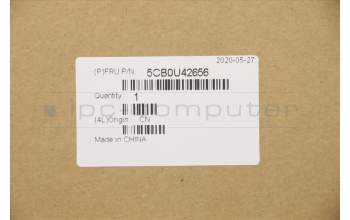 Lenovo 5CB0U42656 Tastatur inkl. Topcase ASM_CZ-SK L 81K6 IG